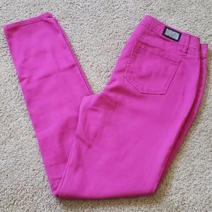 Earl Jean Fuchsia Skinny Pants
